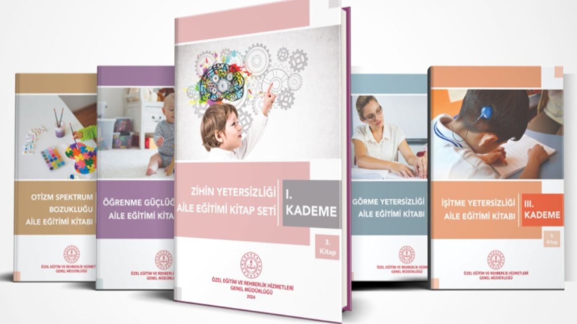 ÖZEL GEREKSİNİMLİ ÖĞRENCİLERİN AİLELERİ İÇİN EĞİTİM SETİ YAYIMLANDI